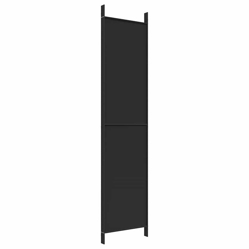 Paravan de cameră cu 3 panouri, 200x220 cm, textil