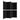 Paravan de cameră cu 4 panouri, negru, 200 x 180 cm, textil