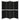 Paravan de cameră cu 4 panouri, negru, 200 x 180 cm, textil