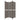 Paravan de cameră cu 3 panouri, antracit, 150x200 cm, textil