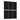 Paravan de cameră cu 3 panouri, negru, 150x200 cm, textil