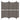 Paravan de cameră cu 4 panouri, antracit, 250x200 cm, textil