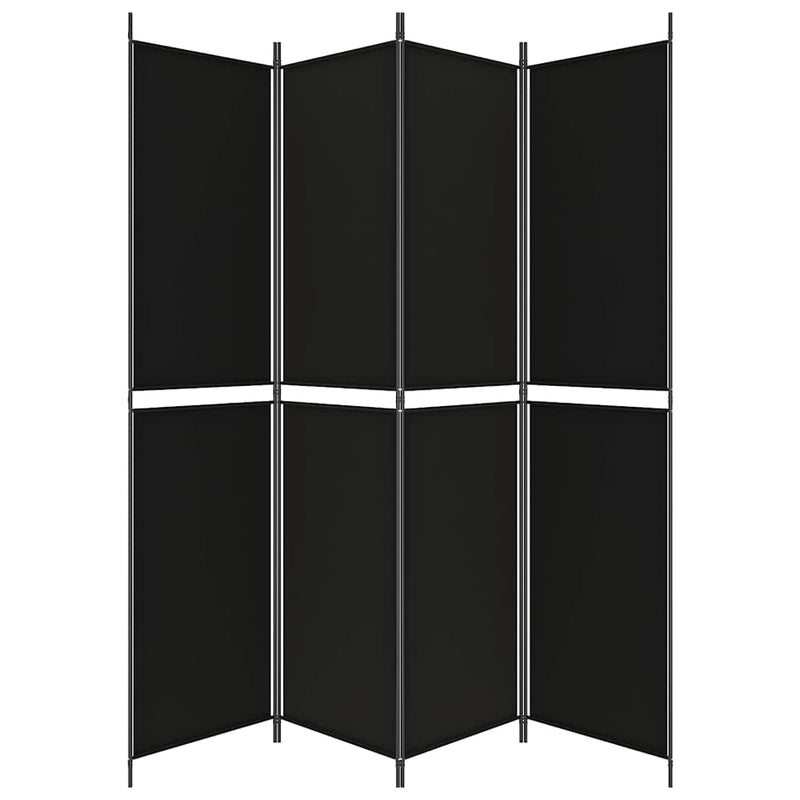 Paravan de cameră cu 3 panouri, 200x220 cm, textil