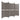 Paravan de cameră cu 6 panouri, antracit, 300x220 cm, textil