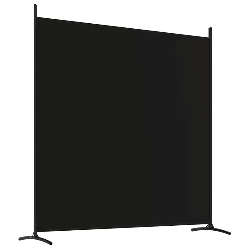 Paravan de cameră cu 3 panouri, 698 x 180 cm, textil
