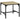 Mese laterale 2 buc. stejar sonoma 40x40x35 cm lemn prelucrat