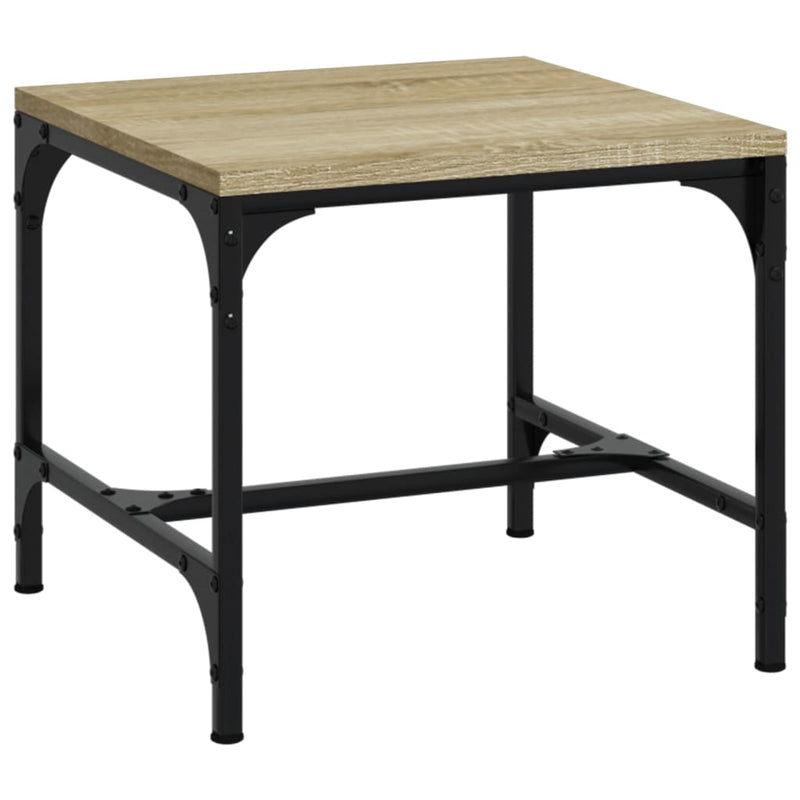 Mese laterale 2 buc. stejar sonoma 40x40x35 cm lemn prelucrat