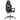 Scaun de gaming pivotant, negru, piele ecologică