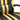 Scaun de gaming pivotant/suport picioare negru/auriu piele eco
