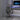 Scaun de gaming pivotant/suport picioare negru/gri piele eco