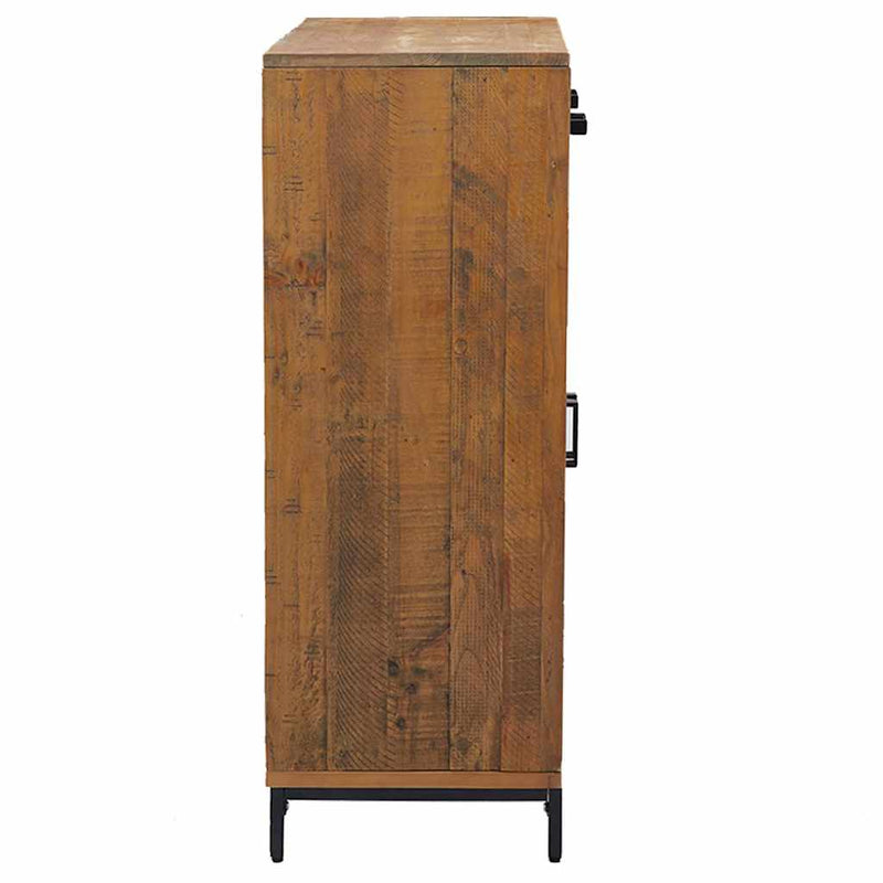 Pantofar, 75x40x110 cm, lemn masiv de pin