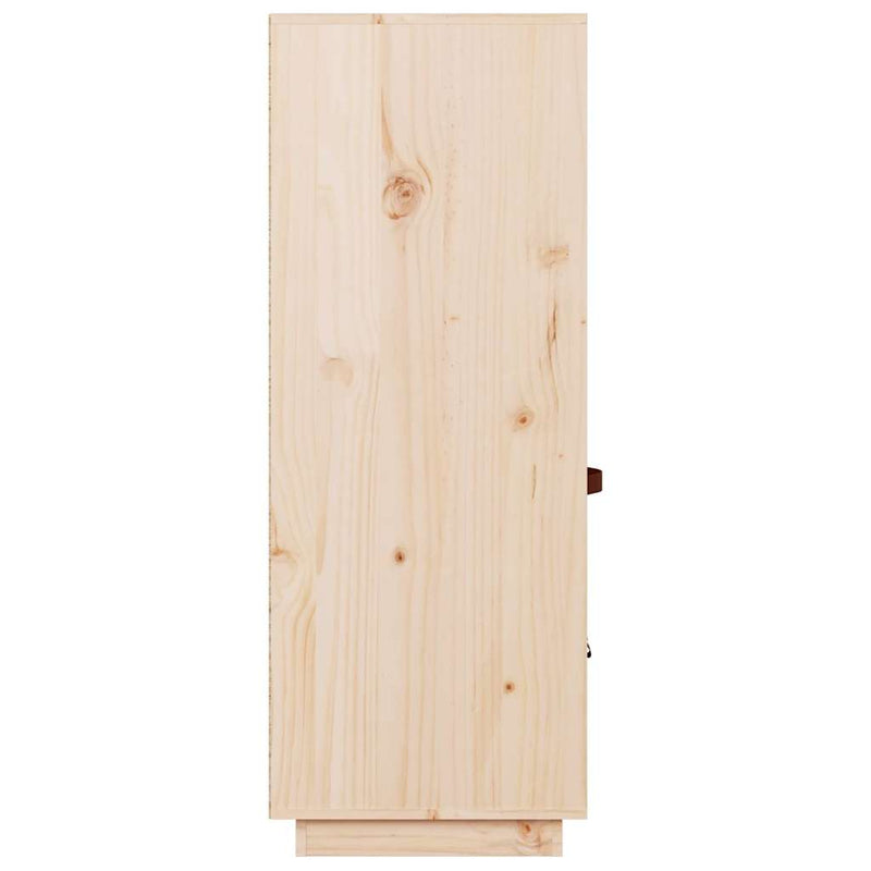 Dulap înalt, 67x40x108,5 cm, lemn masiv de pin