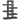 Suport pentru plante, gri, 85x25x109,5 cm, lemn masiv de pin