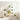 Suport pentru plante, alb,92x25x97 cm, lemn masiv de pin