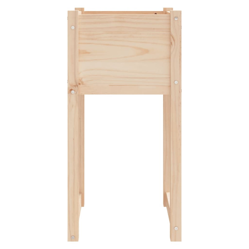 Jardiniere, 2 buc, 40x40x81 cm, lemn masiv de pin
