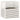 Compostor, alb, 100x100x102 cm, lemn masiv de pin