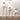 Set suport de plante, 3 piese, lemn masiv de pin