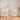 Set mobilier de bar, 3 piese, alb, lemn masiv de pin