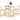 Set mobilier de bar, 5 piese, lemn masiv de pin