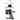 Ansamblu de pisici, stâlpi din funie sisal, gri închis, 154 cm