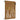 Poartă de grădină 85x150 cm, oțel corten, design cu iarbă