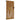 Poartă de grădină 85x175 cm, oțel corten, design cu iarbă