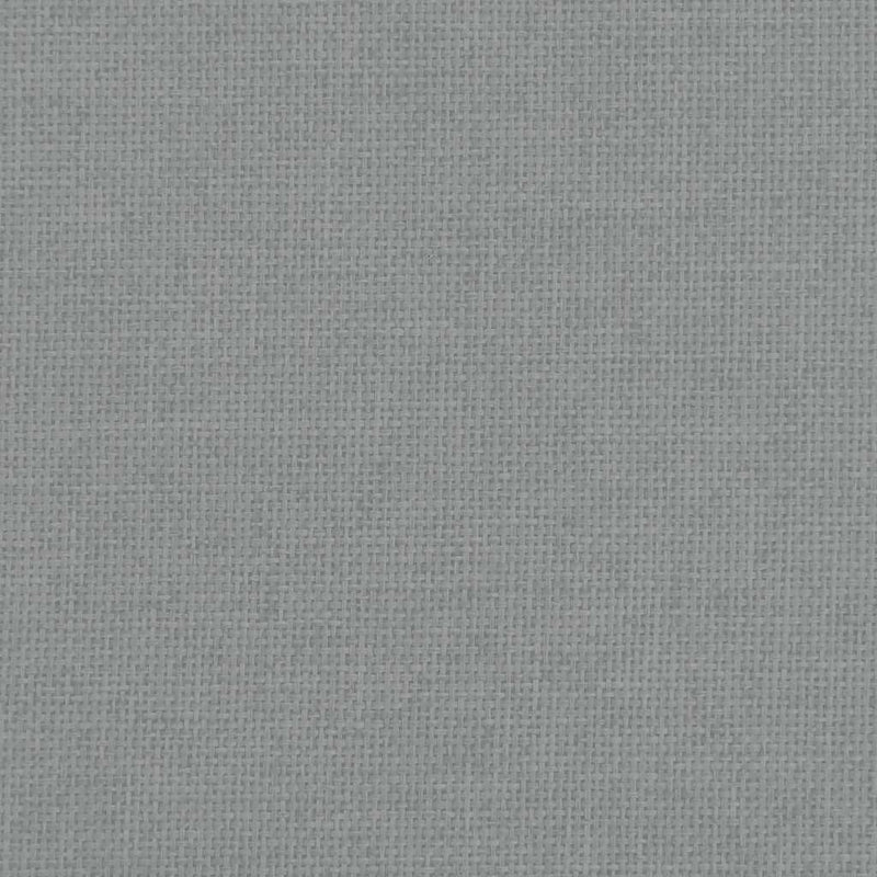 Pat de câini, gri deschis, 50x40x30 cm, material textil