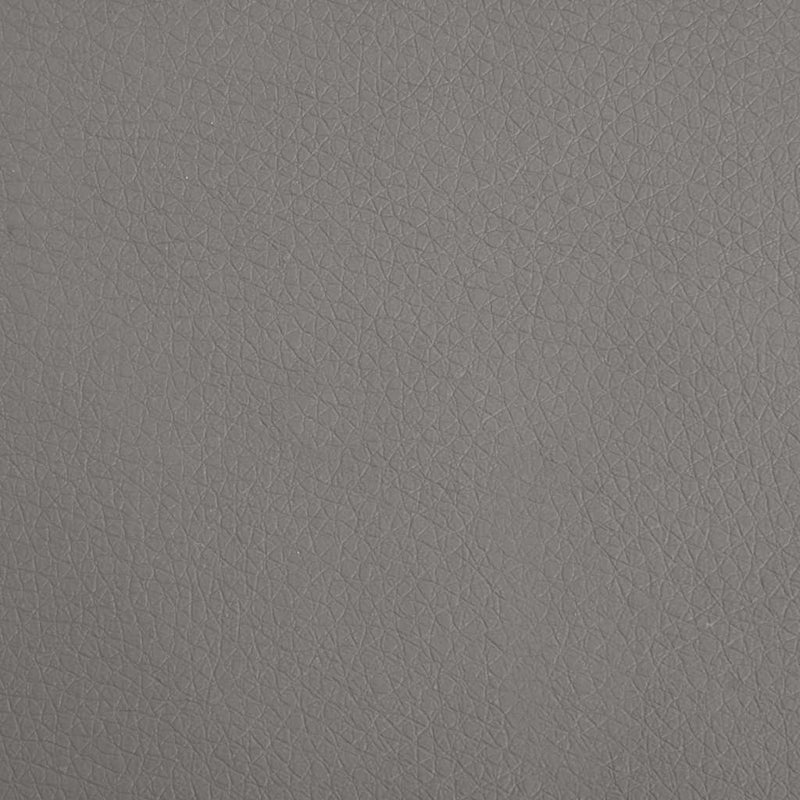 Pat pentru câini cu extensie, gri, 100x50x30 cm, piele eco