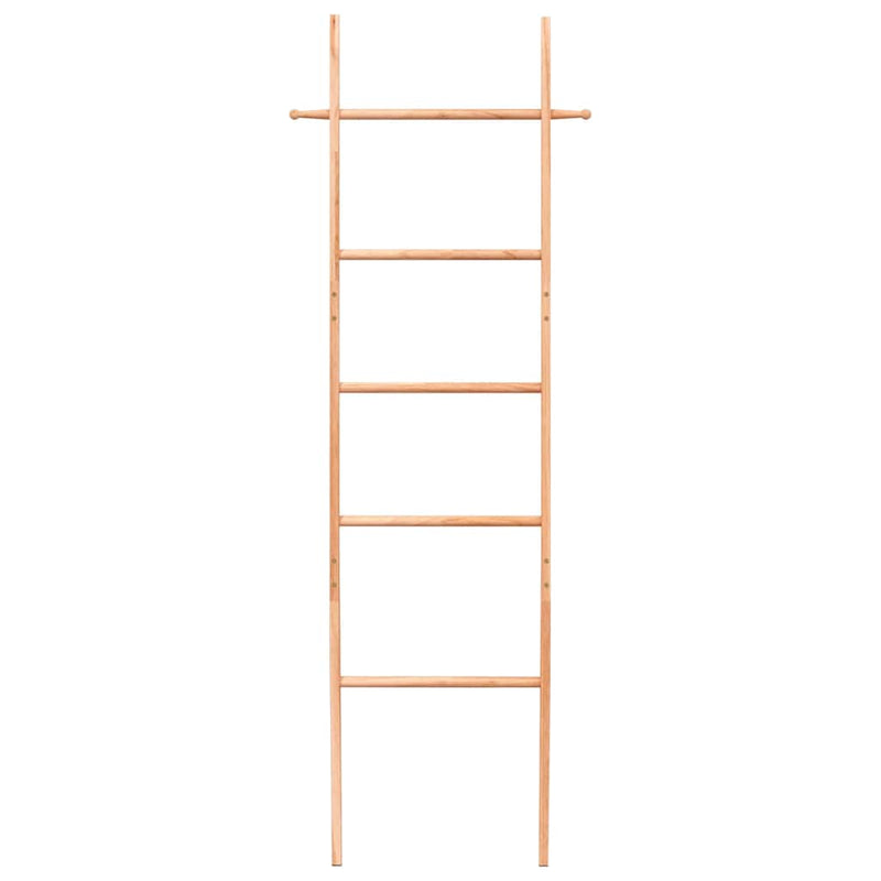 Scară pentru prosoape, 170 cm, lemn masiv de nuc