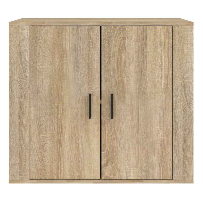 Dulap, stejar sonoma, 80x33x70 cm, lemn compozit