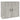 Dulap, gri beton, 80x33x70 cm, lemn prelucrat