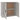 Dulap, gri beton, 80x33x70 cm, lemn prelucrat