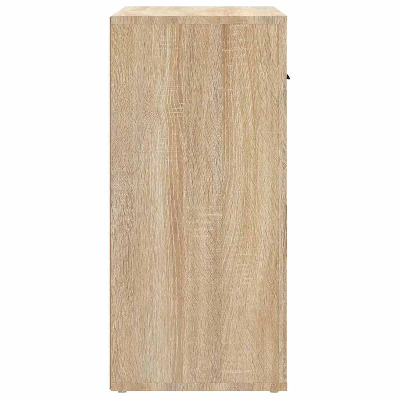 Dulap, stejar sonoma, 80x33x70 cm, lemn compozit
