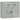 Dulap, gri beton, 80x33x70 cm, lemn prelucrat