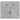 Dulap, gri beton, 80x33x70 cm, lemn prelucrat