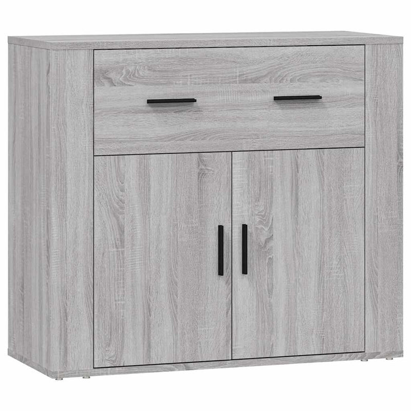 Dulap, gri sonoma, 80x33x70 cm, lemn compozit