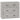 Dulap, gri beton, 80x33x70 cm, lemn preluc