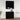 Dulap de perete, negru, 80x33x80 cm, lemn prelucrat