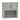 Dulap de perete, gri beton, 80x33x80 cm, lemn prelucrat