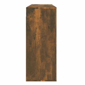 Dulap de perete, stejar fumuriu, 80x33x80 cm, lemn prelucrat