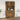 Dulap de perete, stejar fumuriu, 80x33x80 cm, lemn prelucrat