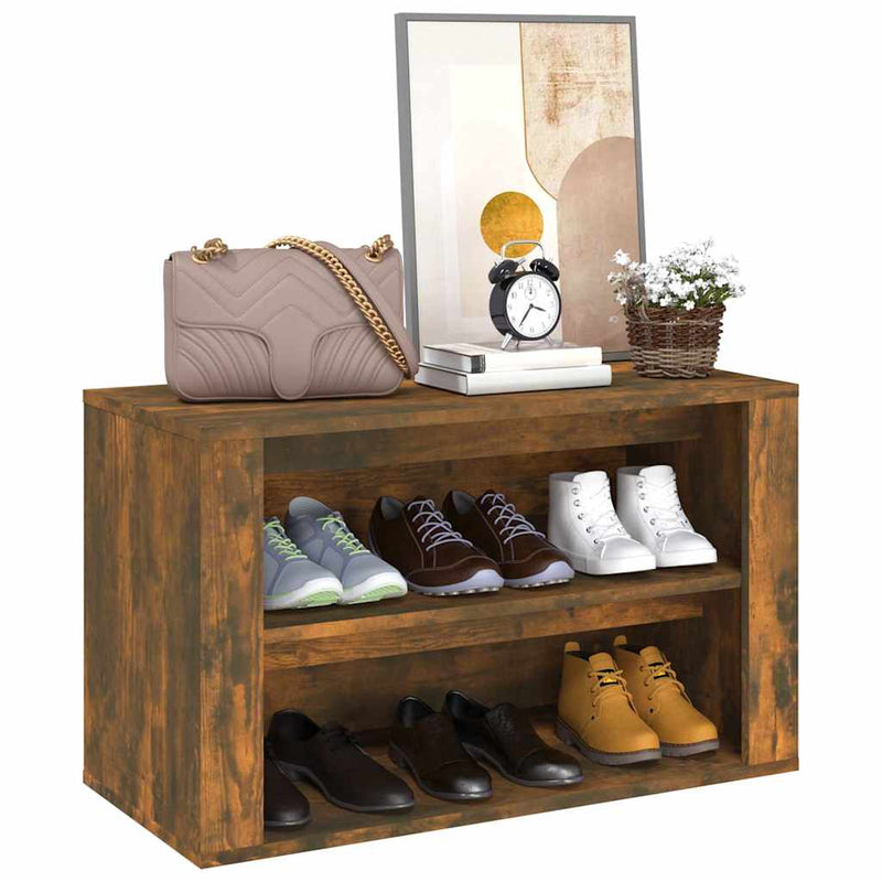 Pantofar, stejar sonoma, 75x35x45 cm, lemn compozit