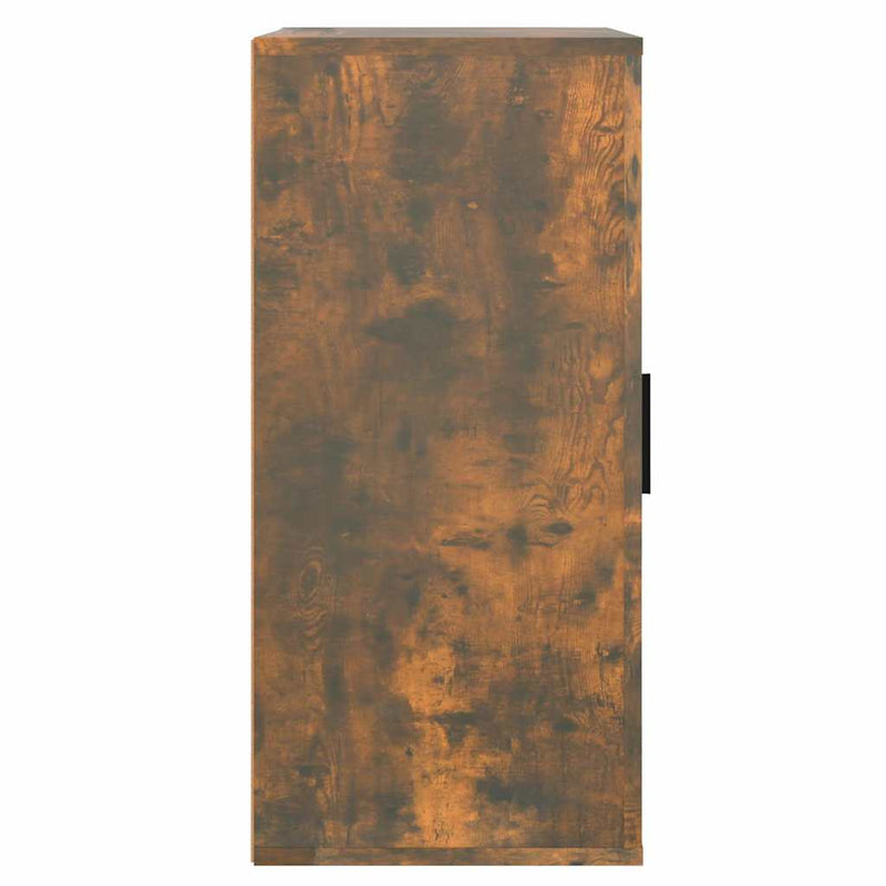 Dulap, stejar fumuriu, 40x33x70 cm, lemn compozit