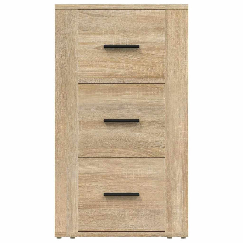 Dulap, stejar sonoma, 40x33x70 cm, lemn compozit