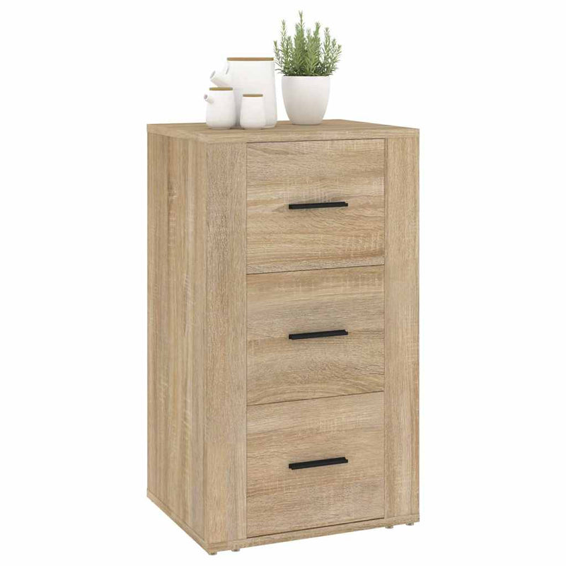 Dulap, stejar sonoma, 40x33x70 cm, lemn compozit