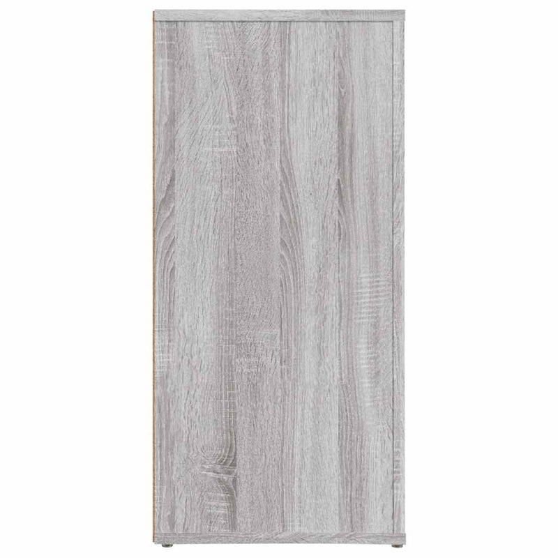 Dulap, gri sonoma, 40x33x70 cm, lemn compozit