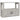 Servantă, gri beton, 80x30x60 cm, lemn prelucrat