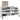 Pantofar, alb, 102x36x60 cm, lemn compozit