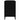 Pantofar, negru, 102x36x60 cm, lemn compozit