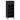 Pantofar, negru, 40x36x105 cm, lemn prelucrat